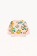 Baby Flowers Sweatshirt by Tinycottons