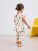 Garden Party all over Woven Harem Pants by Bobo Choses