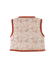 Baby Glade Reversible Gilet with Embroidered Details by Gingersnaps