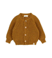 Ochre Soft Knit Cardigan by Buho