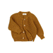 Ochre Soft Knit Cardigan by Buho