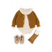 Ochre Soft Knit Cardigan by Buho
