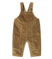 Dark Bronze Baby Riri Cord Dungarees by MarMar Copenhagen