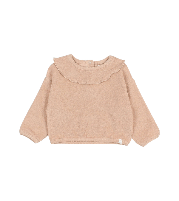 Rose Terry Girly Sweatshirt by Buho