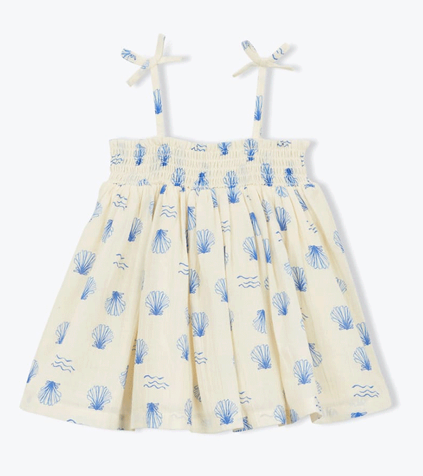 Shell Baby Fedelie Dress by Arsene et Les Pipelettes