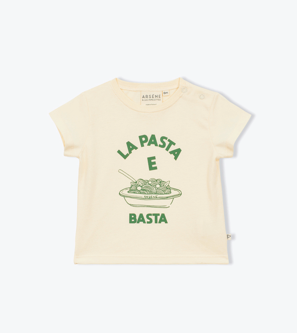 Baby Pasta T-Shirt by Arsene et Les Pipelettes