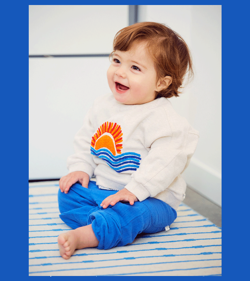 Cobalt Blue Voile Trousers by Arsene et Les Pipelettes