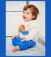 Cobalt Blue Voile Trousers by Arsene et Les Pipelettes