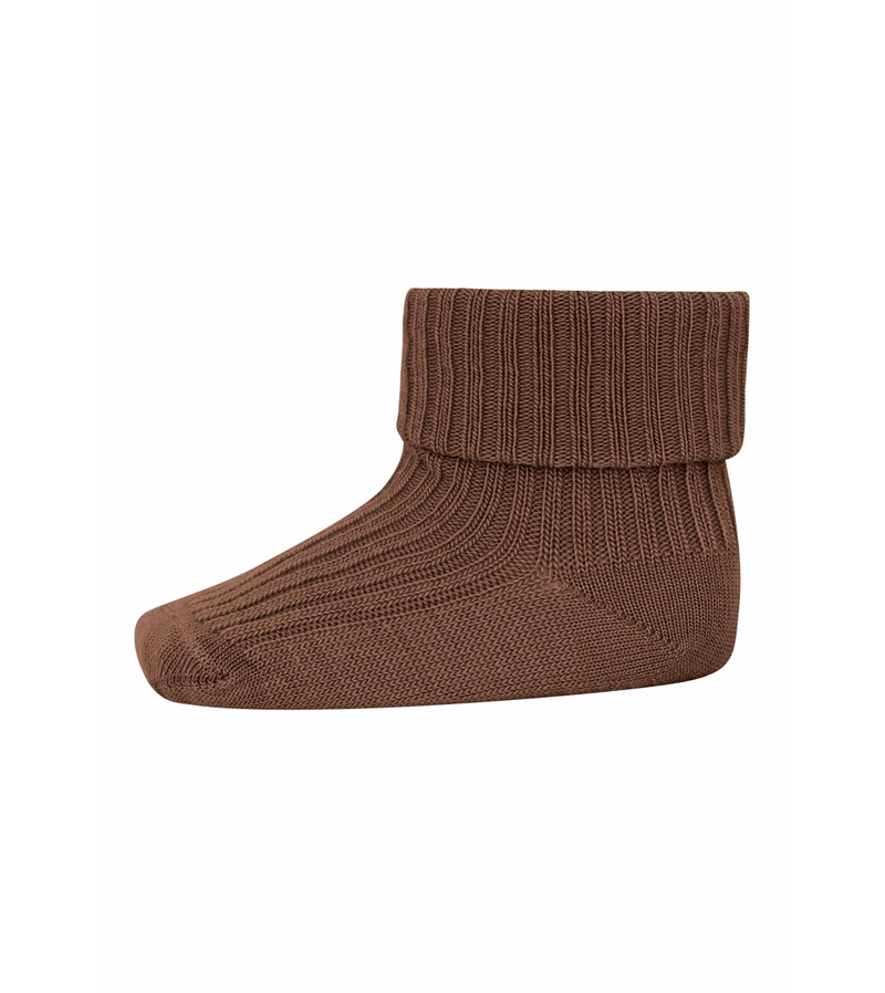 Peacan Pie  Wool Rib Socks by mp Denmark