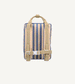 Blue Whale and Sandy Yellow Stripes Wonders of the Deep Sea Backpack by Sticky Lemon