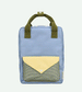 Cloud Blue Lemon Tree Medum Backpack by Sticky Lemon