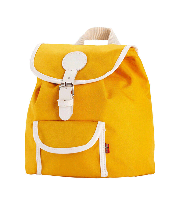 Yellow 8.5L Backpack by Blafre