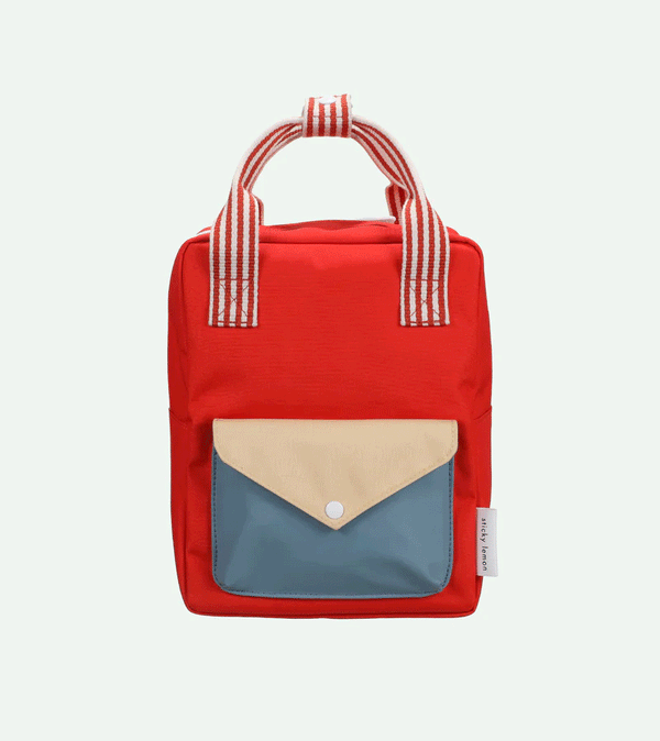 Small Red Hat Wonders of the Sea Back Pack by Sticky Lemon