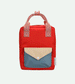 Small Red Hat Wonders of the Sea Back Pack by Sticky Lemon