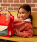 Small Red Hat Wonders of the Sea Back Pack by Sticky Lemon