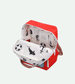 Small Red Hat Wonders of the Sea Back Pack by Sticky Lemon