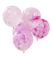 Pink Paint Balloons by Ginger Ray