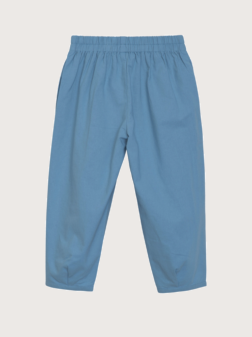 Tide Blue Barrel Trousers by Serendipity