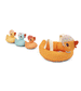 Mama Duck and her Magnetized Ducklings by Lilliputiens
