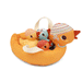Mama Duck and her Magnetized Ducklings by Lilliputiens