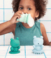 Set of 3 Bath Frogs by Lilliputiens