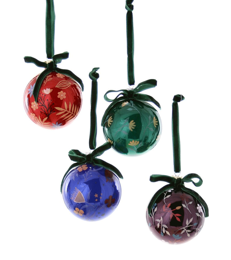 Meadowfield Glass Baubles by Cody Foster