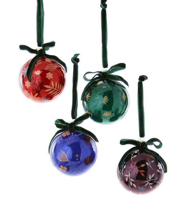 Meadowfield Glass Baubles by Cody Foster