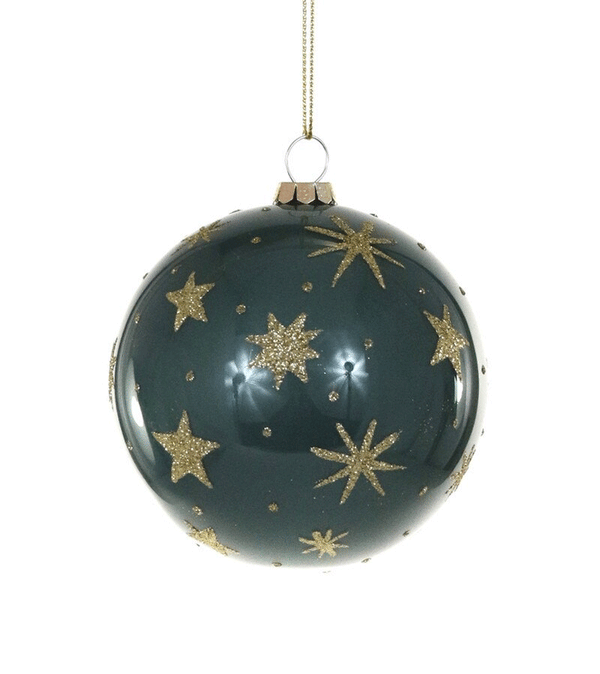 Starry Night Glass Bauble by Cody Foster