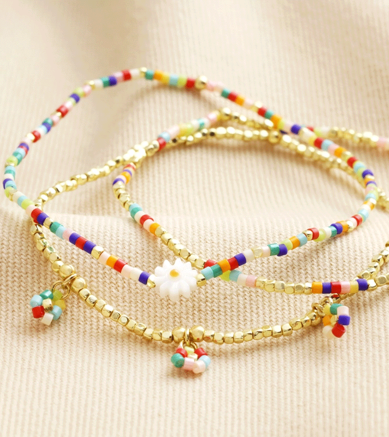 Tiny Bead Bracelet