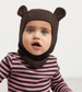 Teddy Bear Ear Modal Balaclava by MarMar Copenhagen