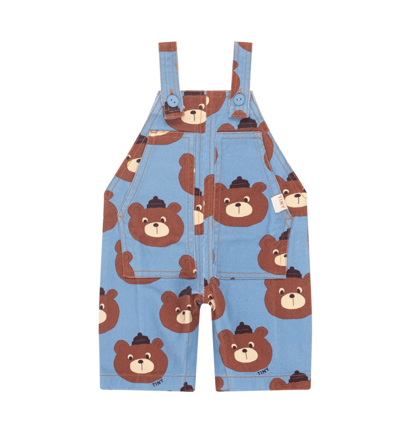 Baby Bear Dungarees by Tinycottons