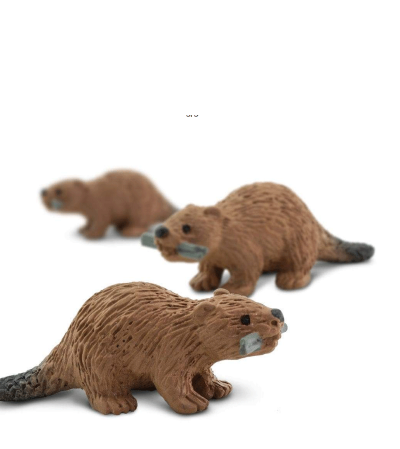 Mini Rubber Animals