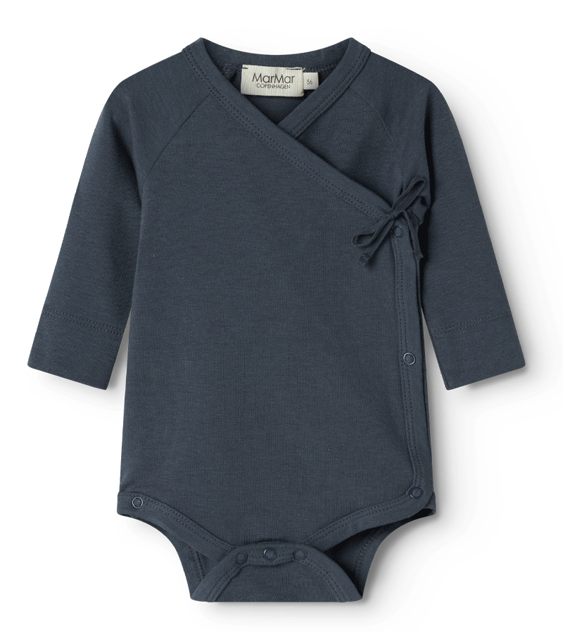 Blue Modal Belita Wrap Body by MarMar Copenhagen