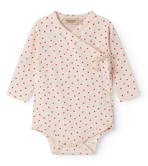 Happy Hearts Modal Belita Wrap Body by MarMar Copenhagen