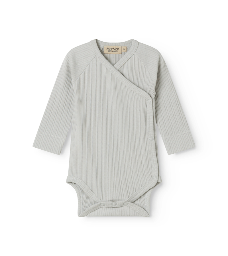 Morning Dew Pointelle Modal Belito Wrap Body by MarMar Copenhagen