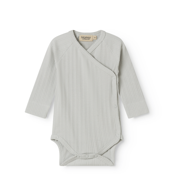 Morning Dew Pointelle Modal Belito Wrap Body by MarMar Copenhagen