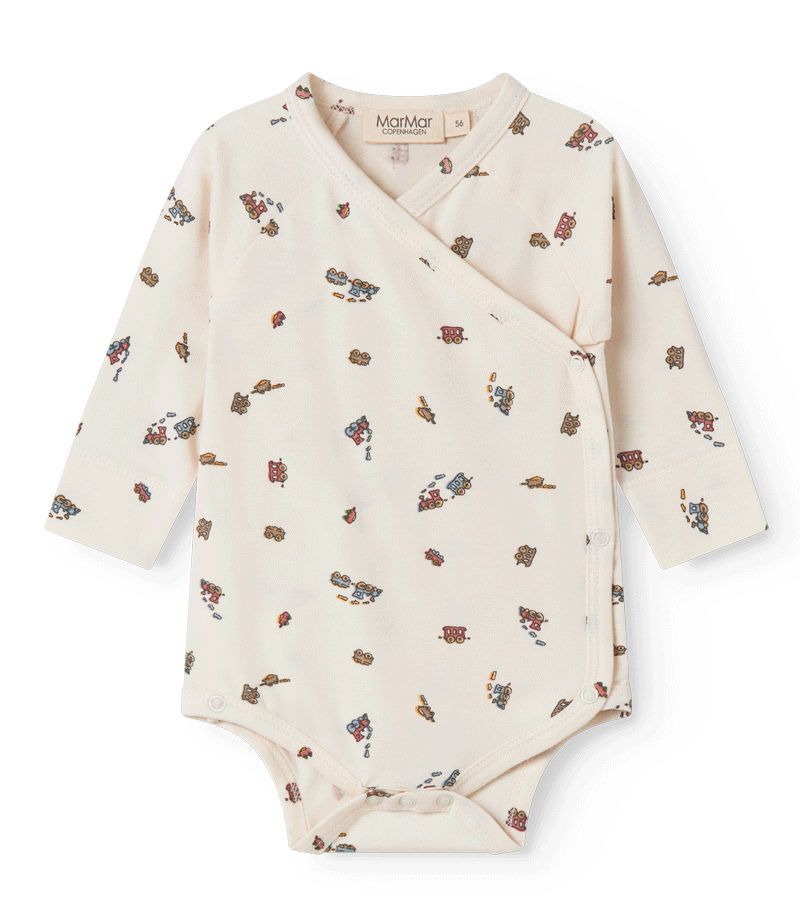 Trains Modal Belito Wrap Body by MarMar Copenhagen