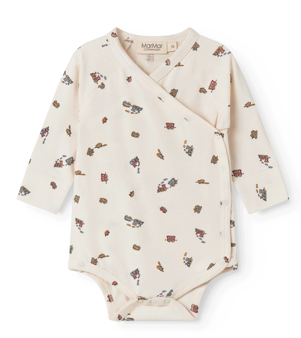 Trains Modal Belito Wrap Body by MarMar Copenhagen