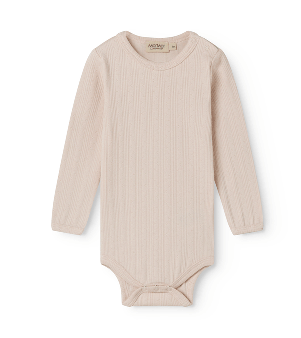 Misty Pink Pointelle Modal Benedicte Body by MarMar Copenhagen