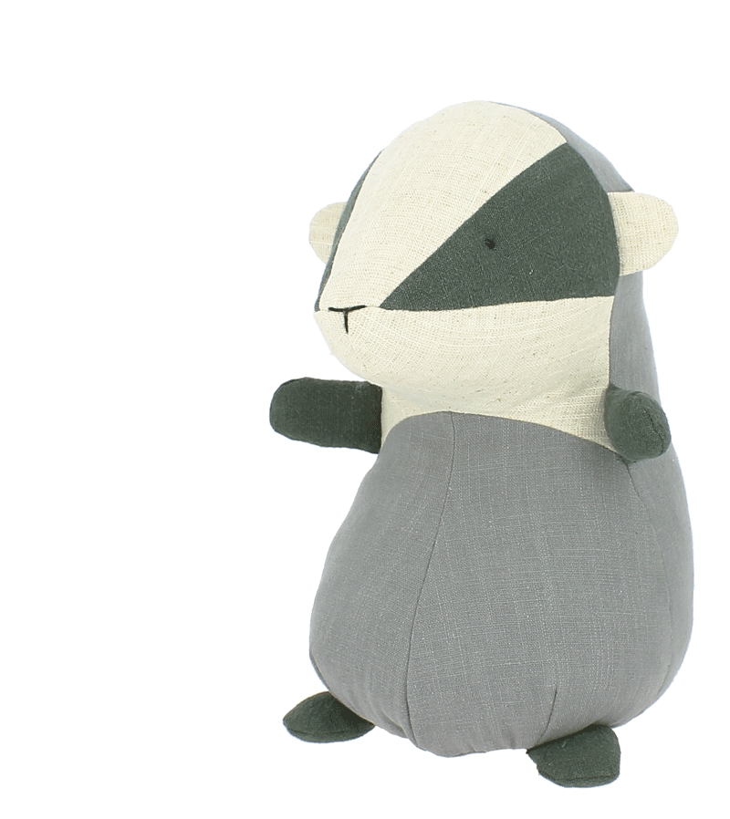 Sooty the Badger by Nutshell Toys