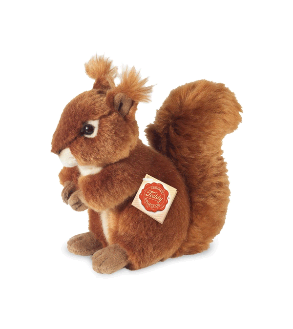 Big Plush Squirrel by Teddy Hermann