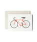 Sporty Bike Mini Card by Bobbie Print