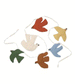 Fabric Bird Garland