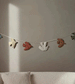 Fabric Bird Garland