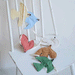 Fabric Bird Garland