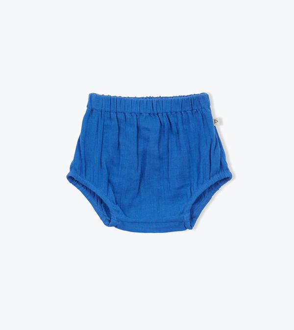 Cobalt Blue Voile Bloomers by Arsene et Les Pipelettes