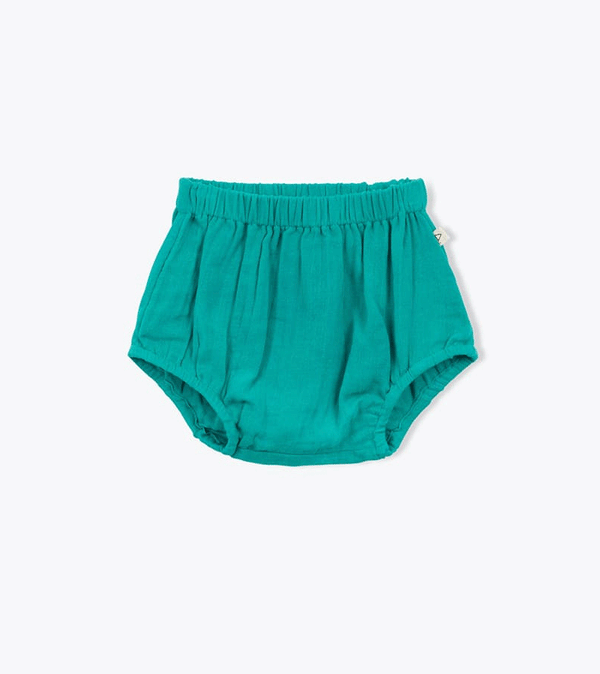 Green Voile Bloomers by Arsene et Les Pipelettes