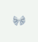 Morning Fog Blue Hair Bow by Sticky Lemon