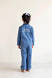 Blue Whale Wonders of the Deep Sea Jumpsuit by Sticky Lemon