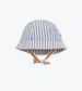 Blue Striped Denim Sun Hat by Arsene et les Pipelettes